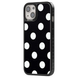 Chic Black Polka Dot Phone Case iPhone 15 Pro Max / Black Impact Case,iPhone 15 Plus / Black Impact Case,iPhone 15 Pro / Black Impact Case,iPhone 15 / Black Impact Case,iPhone 15 Pro Max / Impact Case,iPhone 15 Plus / Impact Case,iPhone 15 Pro / Impact Case,iPhone 15 / Impact Case,iPhone 15 Pro Max / Magsafe Black Impact Case,iPhone 15 Plus / Magsafe Black Impact Case,iPhone 15 Pro / Magsafe Black Impact Case,iPhone 15 / Magsafe Black Impact Case,iPhone 14 Pro Max / Black Impact Case,iPhone 14 Plus / Black 