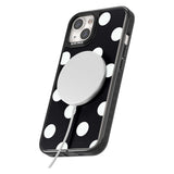 Chic Black Polka Dot Phone Case iPhone 15 Pro Max / Black Impact Case,iPhone 15 Plus / Black Impact Case,iPhone 15 Pro / Black Impact Case,iPhone 15 / Black Impact Case,iPhone 15 Pro Max / Impact Case,iPhone 15 Plus / Impact Case,iPhone 15 Pro / Impact Case,iPhone 15 / Impact Case,iPhone 15 Pro Max / Magsafe Black Impact Case,iPhone 15 Plus / Magsafe Black Impact Case,iPhone 15 Pro / Magsafe Black Impact Case,iPhone 15 / Magsafe Black Impact Case,iPhone 14 Pro Max / Black Impact Case,iPhone 14 Plus / Black 