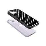 Designer Chic Black Polka Dot Phone Case iPhone 15 Pro Max / Black Impact Case,iPhone 15 Plus / Black Impact Case,iPhone 15 Pro / Black Impact Case,iPhone 15 / Black Impact Case,iPhone 15 Pro Max / Impact Case,iPhone 15 Plus / Impact Case,iPhone 15 Pro / Impact Case,iPhone 15 / Impact Case,iPhone 15 Pro Max / Magsafe Black Impact Case,iPhone 15 Plus / Magsafe Black Impact Case,iPhone 15 Pro / Magsafe Black Impact Case,iPhone 15 / Magsafe Black Impact Case,iPhone 14 Pro Max / Black Impact Case,iPhone 14 Plus