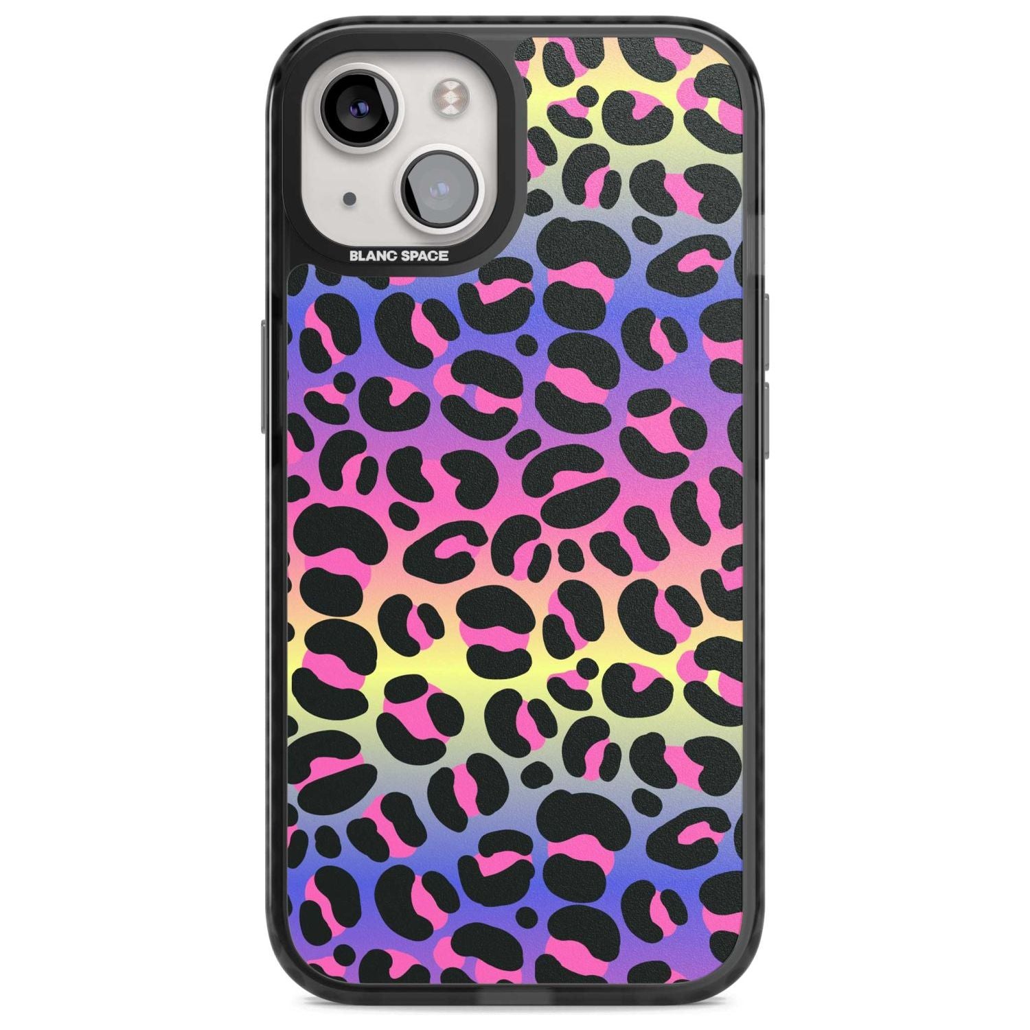 Rainbow Gradient Leopard