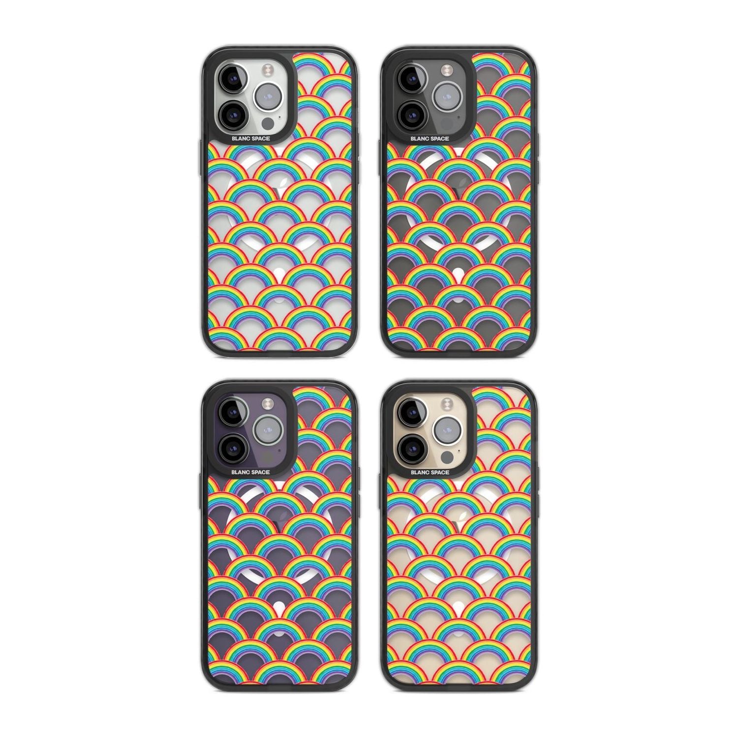 Rainbow Arc Pattern