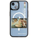 Birth of Venus Phone Case iPhone 15 Plus / Magsafe Black Impact Case,iPhone 15 / Magsafe Black Impact Case,iPhone 14 Plus / Magsafe Black Impact Case,iPhone 14 / Magsafe Black Impact Case,iPhone 13 / Magsafe Black Impact Case Blanc Space