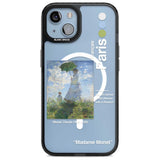 Madame Monet and Her Son Phone Case iPhone 15 Plus / Magsafe Black Impact Case,iPhone 15 / Magsafe Black Impact Case,iPhone 14 Plus / Magsafe Black Impact Case,iPhone 14 / Magsafe Black Impact Case,iPhone 13 / Magsafe Black Impact Case Blanc Space