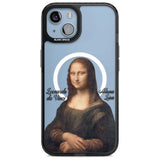 Mona Lisa Cutout Phone Case iPhone 15 Plus / Magsafe Black Impact Case,iPhone 15 / Magsafe Black Impact Case,iPhone 14 Plus / Magsafe Black Impact Case,iPhone 14 / Magsafe Black Impact Case,iPhone 13 / Magsafe Black Impact Case Blanc Space