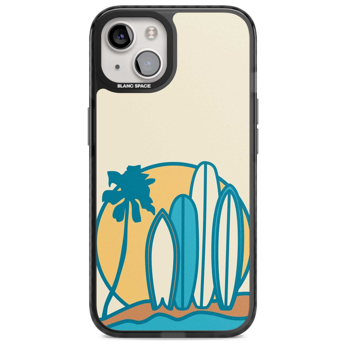 Beach Bound Phone Case iPhone 15 Plus / Magsafe Black Impact Case,iPhone 15 / Magsafe Black Impact Case,iPhone 14 Plus / Magsafe Black Impact Case,iPhone 14 / Magsafe Black Impact Case,iPhone 13 / Magsafe Black Impact Case Blanc Space