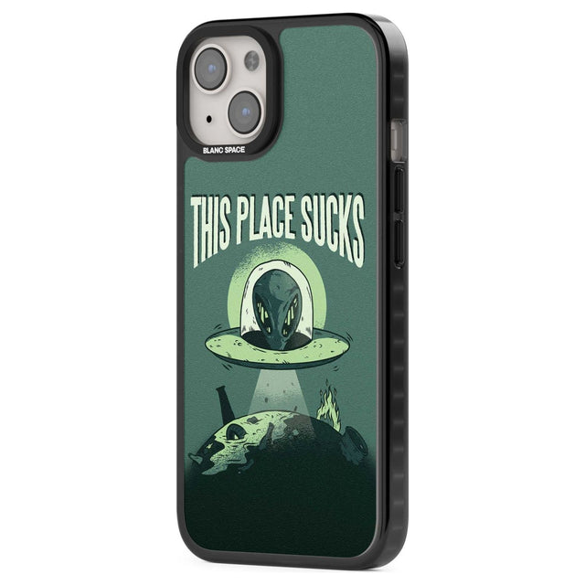 EARTH SUCKS Phone Case iPhone 15 Pro Max / Black Impact Case,iPhone 15 Plus / Black Impact Case,iPhone 15 Pro / Black Impact Case,iPhone 15 / Black Impact Case,iPhone 15 Pro Max / Impact Case,iPhone 15 Plus / Impact Case,iPhone 15 Pro / Impact Case,iPhone 15 / Impact Case,iPhone 15 Pro Max / Magsafe Black Impact Case,iPhone 15 Plus / Magsafe Black Impact Case,iPhone 15 Pro / Magsafe Black Impact Case,iPhone 15 / Magsafe Black Impact Case,iPhone 14 Pro Max / Black Impact Case,iPhone 14 Plus / Black Impact Ca