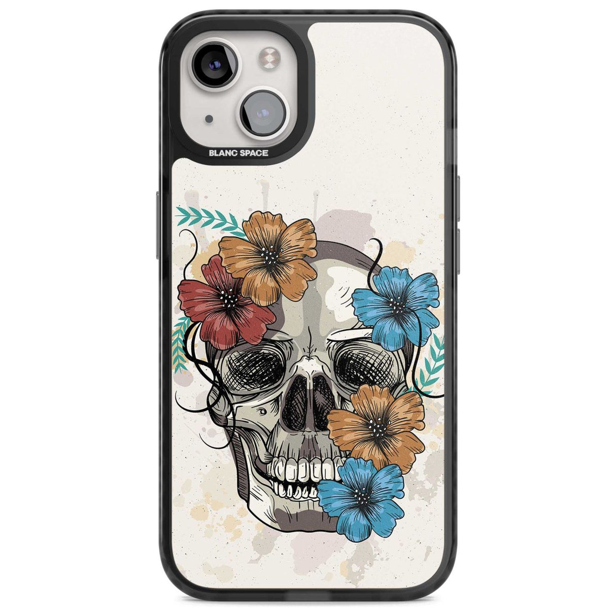 Sugar Skull Floral