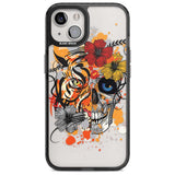 Sugar Skull Tiger Floral