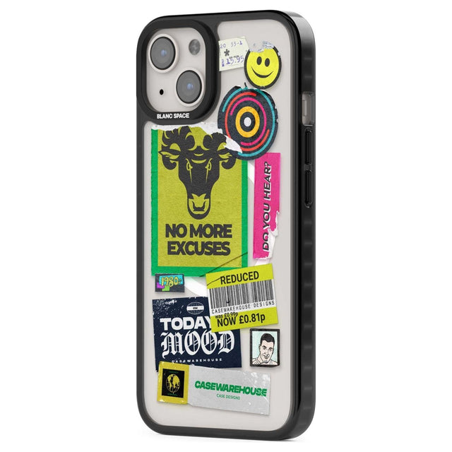 No More Excuses Sticker Mix Phone Case iPhone 15 Pro Max / Black Impact Case,iPhone 15 Plus / Black Impact Case,iPhone 15 Pro / Black Impact Case,iPhone 15 / Black Impact Case,iPhone 15 Pro Max / Impact Case,iPhone 15 Plus / Impact Case,iPhone 15 Pro / Impact Case,iPhone 15 / Impact Case,iPhone 15 Pro Max / Magsafe Black Impact Case,iPhone 15 Plus / Magsafe Black Impact Case,iPhone 15 Pro / Magsafe Black Impact Case,iPhone 15 / Magsafe Black Impact Case,iPhone 14 Pro Max / Black Impact Case,iPhone 14 Plus /