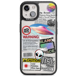 Cosmic Encounters Phone Case iPhone 15 Plus / Magsafe Black Impact Case,iPhone 15 / Magsafe Black Impact Case,iPhone 14 Plus / Magsafe Black Impact Case,iPhone 14 / Magsafe Black Impact Case,iPhone 13 / Magsafe Black Impact Case Blanc Space