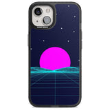 Miami Sunset Vaporwave Phone Case iPhone 15 Plus / Magsafe Black Impact Case,iPhone 15 / Magsafe Black Impact Case,iPhone 14 Plus / Magsafe Black Impact Case,iPhone 14 / Magsafe Black Impact Case,iPhone 13 / Magsafe Black Impact Case Blanc Space