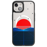 Japanese Sunset Vaporwave Phone Case iPhone 15 Plus / Magsafe Black Impact Case,iPhone 15 / Magsafe Black Impact Case,iPhone 14 Plus / Magsafe Black Impact Case,iPhone 14 / Magsafe Black Impact Case,iPhone 13 / Magsafe Black Impact Case Blanc Space