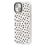 Messy Black Dot Pattern Phone Case iPhone 15 Pro Max / Black Impact Case,iPhone 15 Plus / Black Impact Case,iPhone 15 Pro / Black Impact Case,iPhone 15 / Black Impact Case,iPhone 15 Pro Max / Impact Case,iPhone 15 Plus / Impact Case,iPhone 15 Pro / Impact Case,iPhone 15 / Impact Case,iPhone 15 Pro Max / Magsafe Black Impact Case,iPhone 15 Plus / Magsafe Black Impact Case,iPhone 15 Pro / Magsafe Black Impact Case,iPhone 15 / Magsafe Black Impact Case,iPhone 14 Pro Max / Black Impact Case,iPhone 14 Plus / Bla