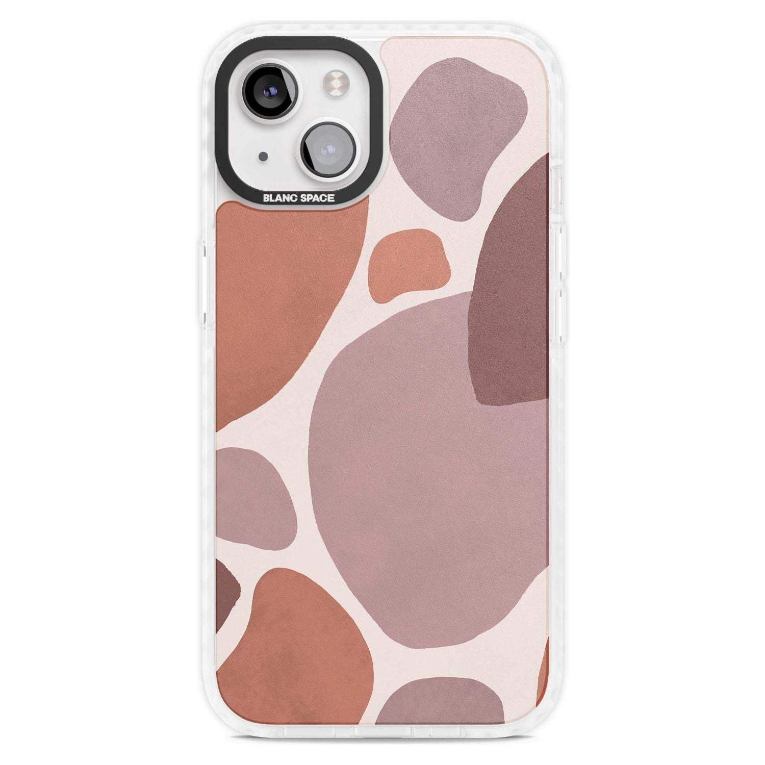 Lush Abstract Watercolour Phone Case iPhone 15 Plus / Magsafe Impact Case,iPhone 15 / Magsafe Impact Case Blanc Space
