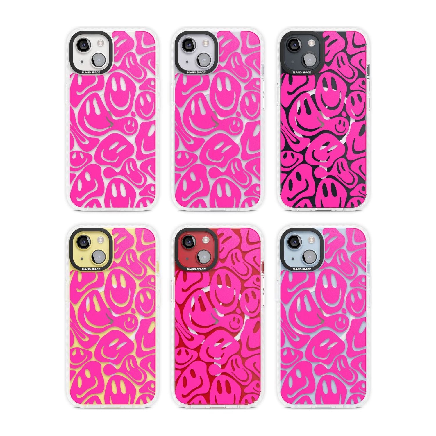Pink Acid Faces