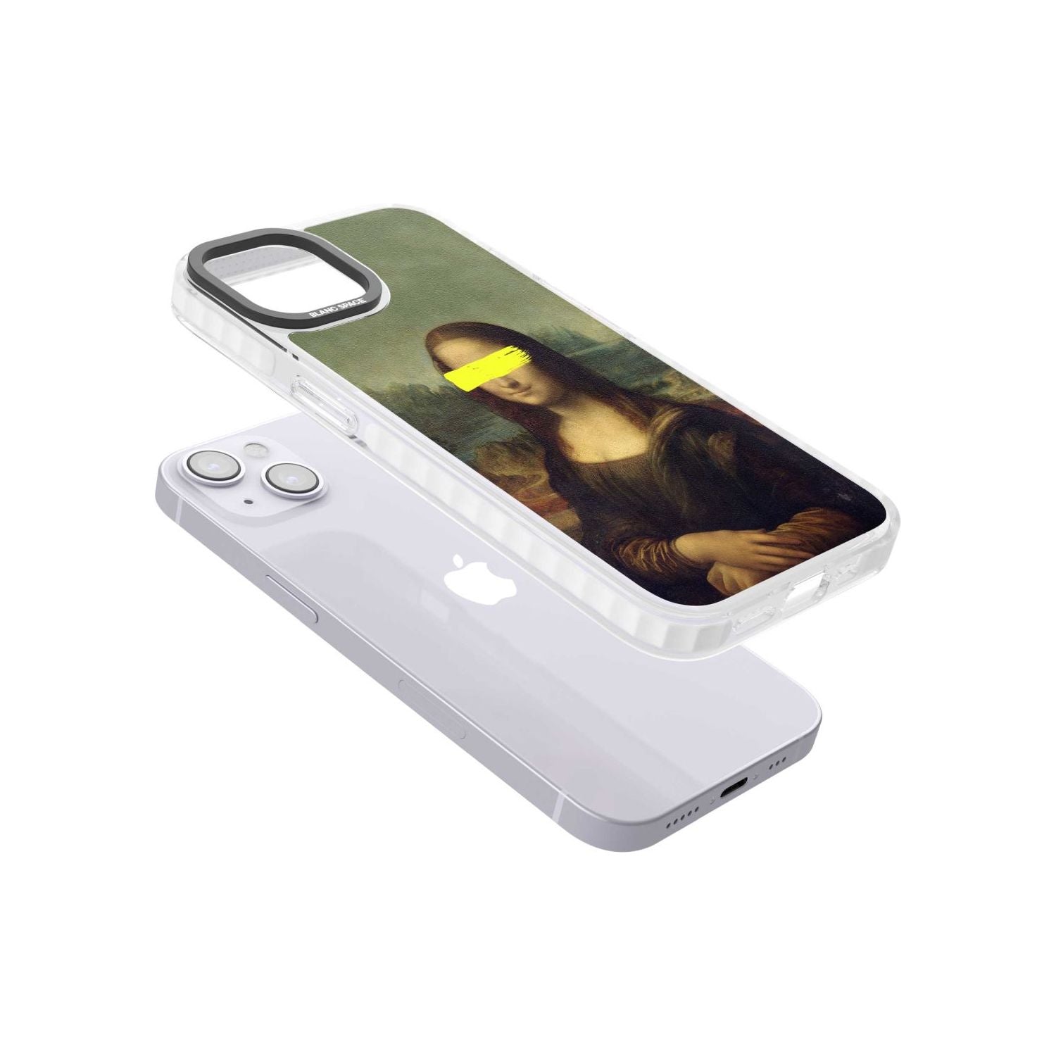 Vandaled Mona Lisa