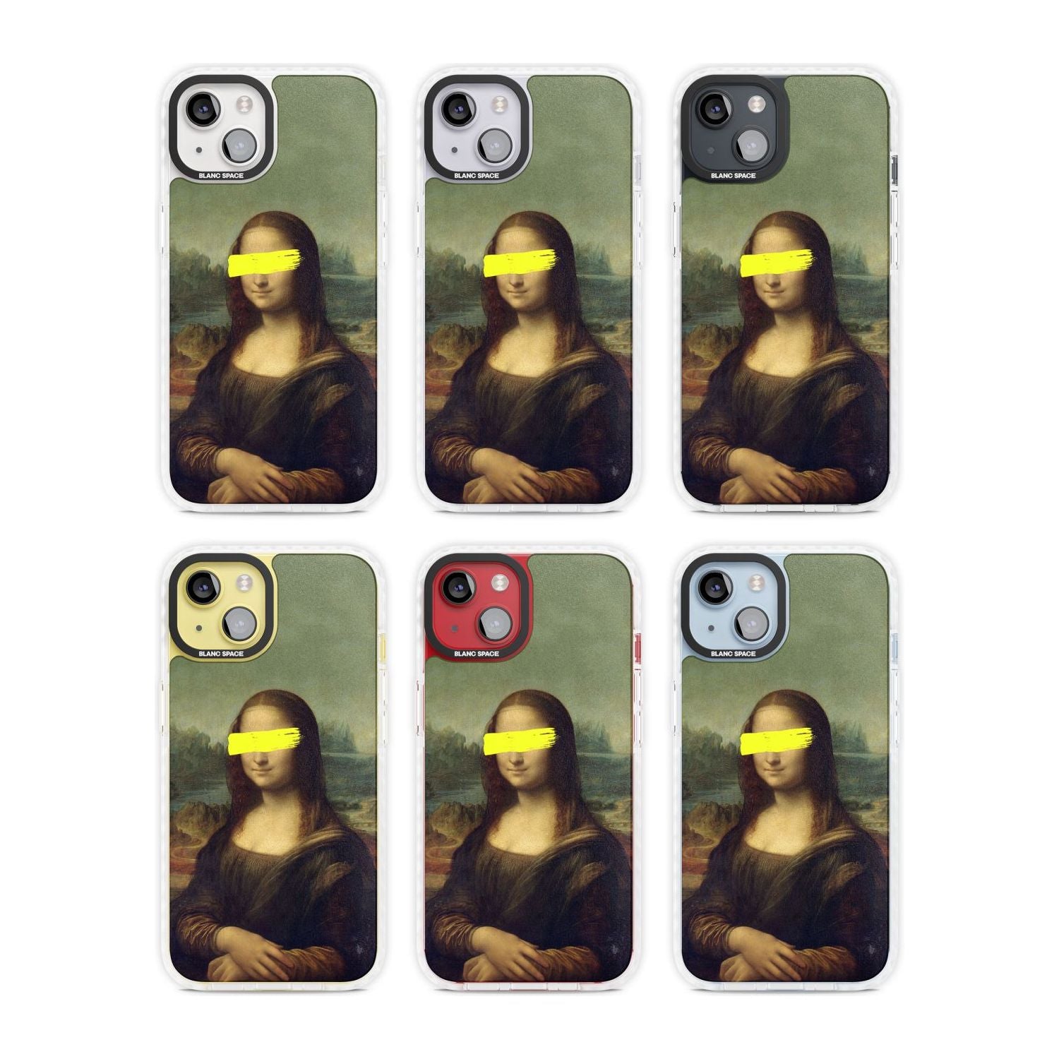 Vandaled Mona Lisa
