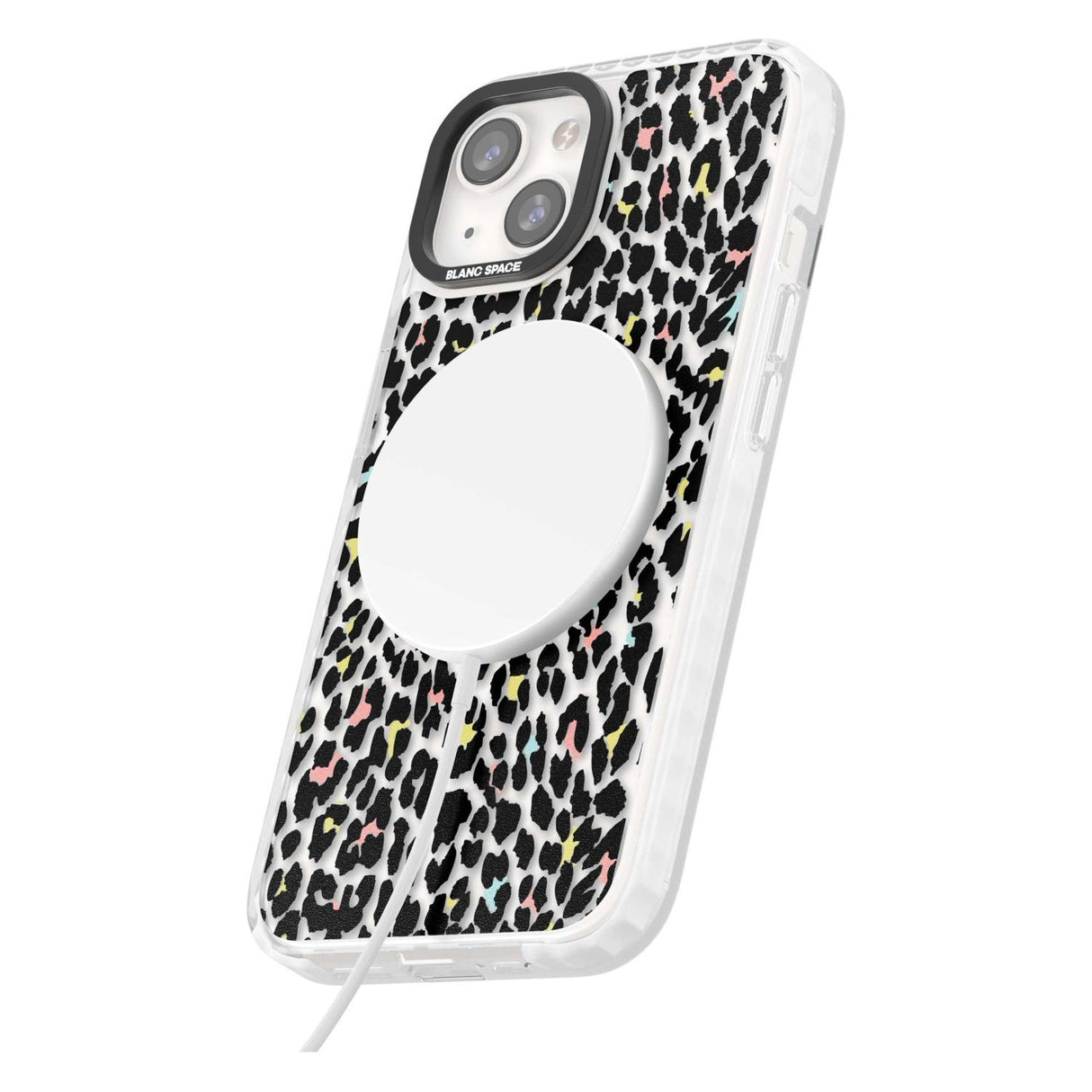 Mixed Pastels Leopard Print - Transparent Phone Case iPhone 15 Pro Max / Black Impact Case,iPhone 15 Plus / Black Impact Case,iPhone 15 Pro / Black Impact Case,iPhone 15 / Black Impact Case,iPhone 15 Pro Max / Impact Case,iPhone 15 Plus / Impact Case,iPhone 15 Pro / Impact Case,iPhone 15 / Impact Case,iPhone 15 Pro Max / Magsafe Black Impact Case,iPhone 15 Plus / Magsafe Black Impact Case,iPhone 15 Pro / Magsafe Black Impact Case,iPhone 15 / Magsafe Black Impact Case,iPhone 14 Pro Max / Black Impact Case,iP