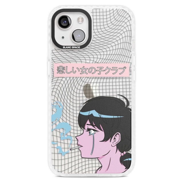 Lost Love Phone Case iPhone 15 Plus / Magsafe Impact Case,iPhone 15 / Magsafe Impact Case Blanc Space