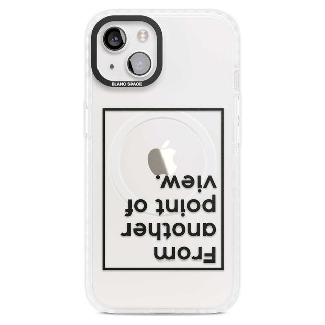 Another Point of View Phone Case iPhone 15 Plus / Magsafe Impact Case,iPhone 15 / Magsafe Impact Case Blanc Space