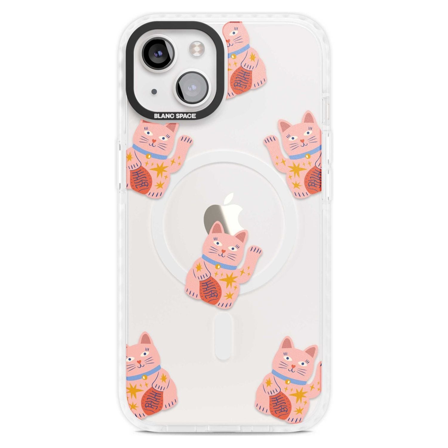 Waving Cat Pattern