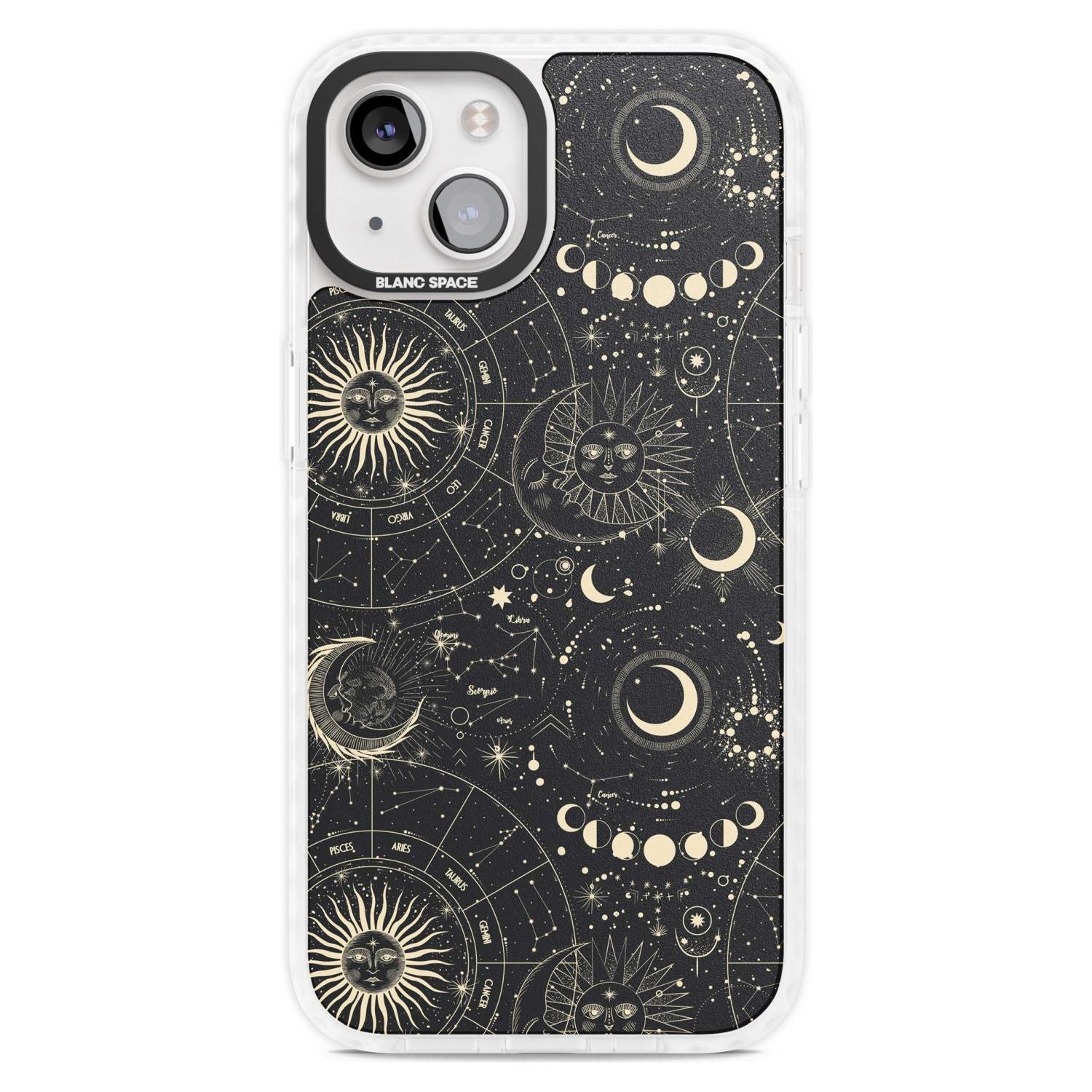 Celestial Suns, Moons & Zodiacs