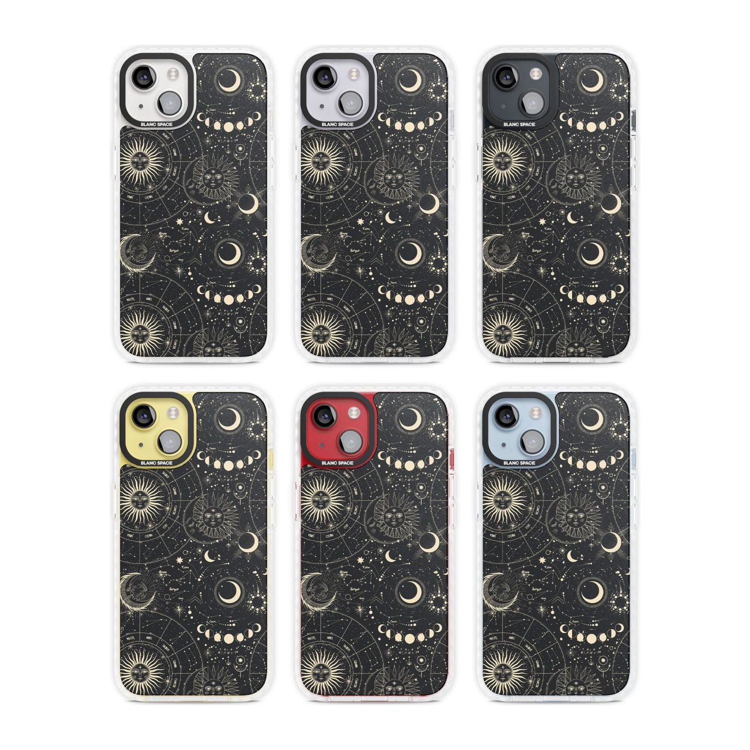 Celestial Suns, Moons & Zodiacs