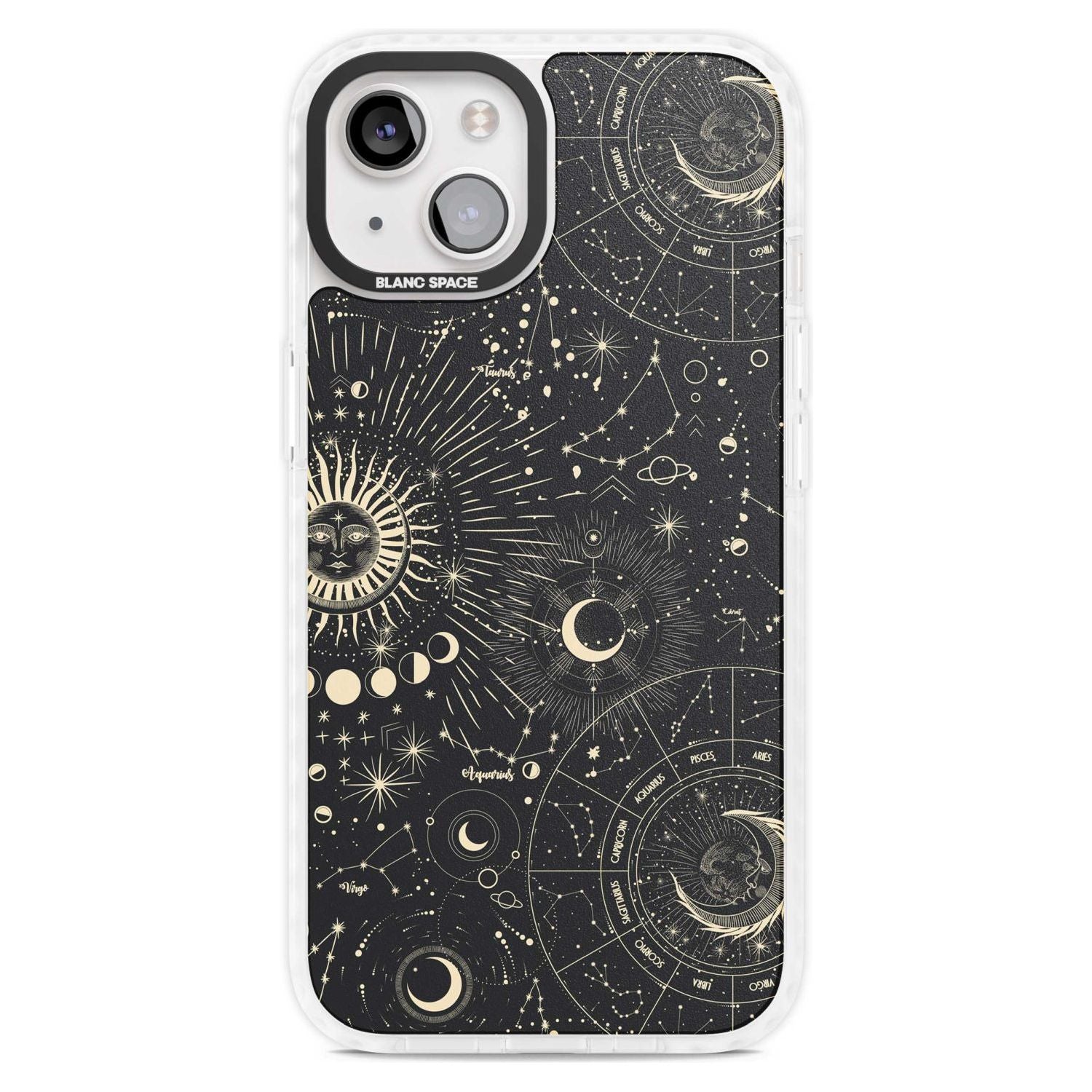 Suns & Zodiac Celestial Chart