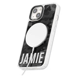 Personalised Horizontal Name Black Camouflage Custom Phone Case iPhone 15 Pro Max / Black Impact Case,iPhone 15 Plus / Black Impact Case,iPhone 15 Pro / Black Impact Case,iPhone 15 / Black Impact Case,iPhone 15 Pro Max / Impact Case,iPhone 15 Plus / Impact Case,iPhone 15 Pro / Impact Case,iPhone 15 / Impact Case,iPhone 15 Pro Max / Magsafe Black Impact Case,iPhone 15 Plus / Magsafe Black Impact Case,iPhone 15 Pro / Magsafe Black Impact Case,iPhone 15 / Magsafe Black Impact Case,iPhone 14 Pro Max / Black Imp