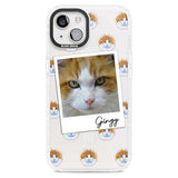 Personalised American Curl Photo Custom Phone Case iPhone 15 Plus / Magsafe Impact Case,iPhone 15 / Magsafe Impact Case Blanc Space