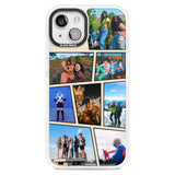 Comic Strip Photo Custom Phone Case iPhone 15 Plus / Magsafe Impact Case,iPhone 15 / Magsafe Impact Case Blanc Space