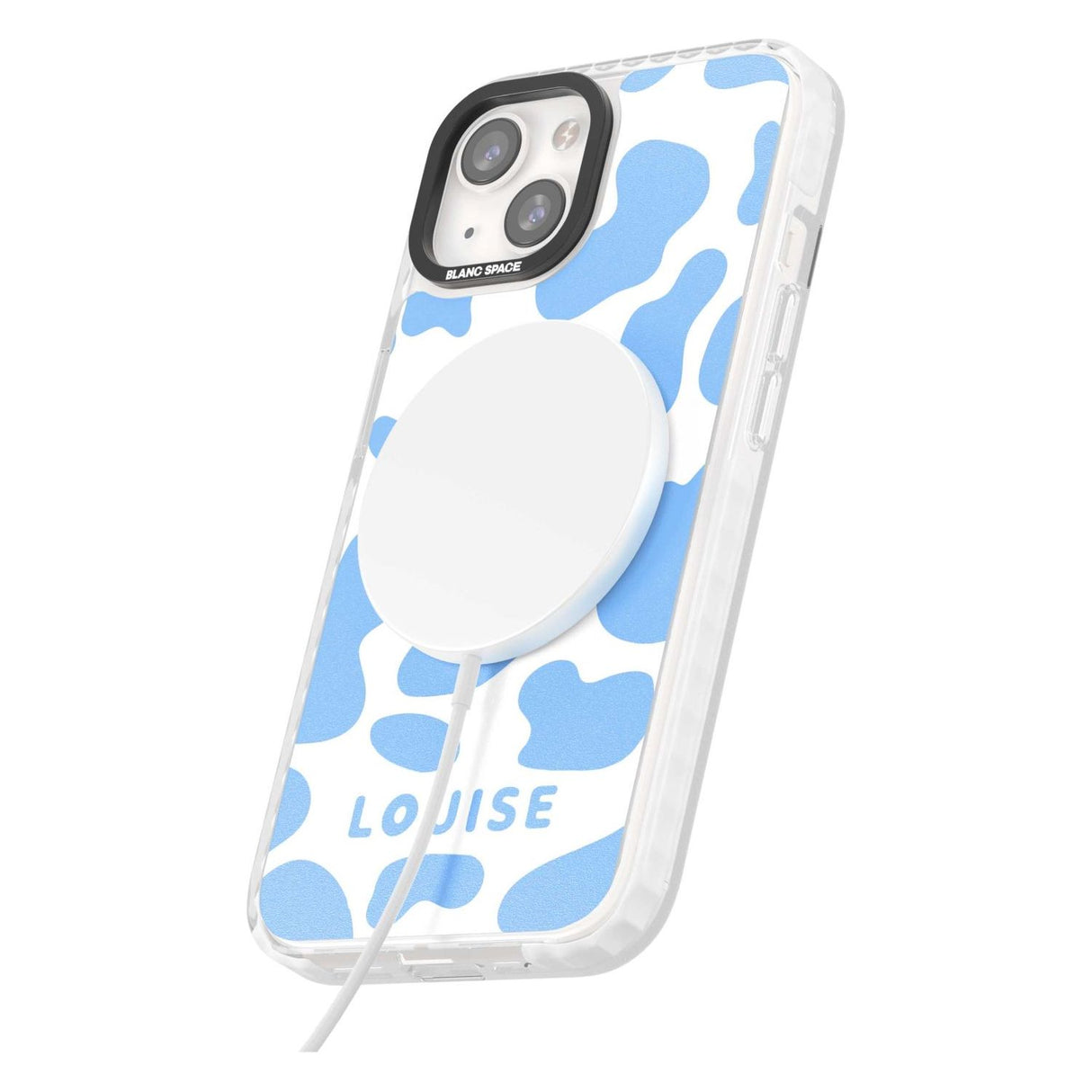 Personalised Blue and White Cow Print Custom Phone Case iPhone 15 Pro Max / Black Impact Case,iPhone 15 Plus / Black Impact Case,iPhone 15 Pro / Black Impact Case,iPhone 15 / Black Impact Case,iPhone 15 Pro Max / Impact Case,iPhone 15 Plus / Impact Case,iPhone 15 Pro / Impact Case,iPhone 15 / Impact Case,iPhone 15 Pro Max / Magsafe Black Impact Case,iPhone 15 Plus / Magsafe Black Impact Case,iPhone 15 Pro / Magsafe Black Impact Case,iPhone 15 / Magsafe Black Impact Case,iPhone 14 Pro Max / Black Impact Case