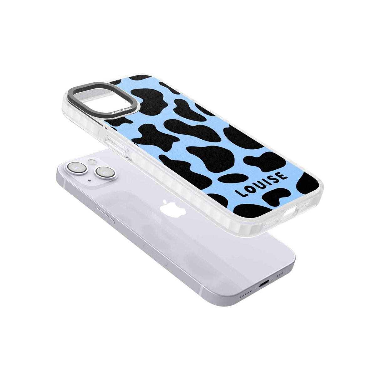 Personalised Blue and Black Cow Print Custom Phone Case iPhone 15 Pro Max / Black Impact Case,iPhone 15 Plus / Black Impact Case,iPhone 15 Pro / Black Impact Case,iPhone 15 / Black Impact Case,iPhone 15 Pro Max / Impact Case,iPhone 15 Plus / Impact Case,iPhone 15 Pro / Impact Case,iPhone 15 / Impact Case,iPhone 15 Pro Max / Magsafe Black Impact Case,iPhone 15 Plus / Magsafe Black Impact Case,iPhone 15 Pro / Magsafe Black Impact Case,iPhone 15 / Magsafe Black Impact Case,iPhone 14 Pro Max / Black Impact Case