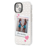 Personalised Instant Film & Hearts Photo Custom Phone Case iPhone 15 Pro Max / Black Impact Case,iPhone 15 Plus / Black Impact Case,iPhone 15 Pro / Black Impact Case,iPhone 15 / Black Impact Case,iPhone 15 Pro Max / Impact Case,iPhone 15 Plus / Impact Case,iPhone 15 Pro / Impact Case,iPhone 15 / Impact Case,iPhone 15 Pro Max / Magsafe Black Impact Case,iPhone 15 Plus / Magsafe Black Impact Case,iPhone 15 Pro / Magsafe Black Impact Case,iPhone 15 / Magsafe Black Impact Case,iPhone 14 Pro Max / Black Impact C