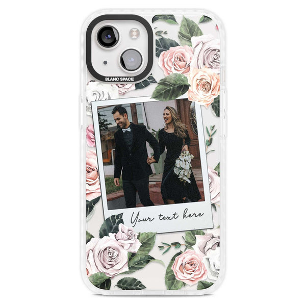 Personalised Floral Polaroid