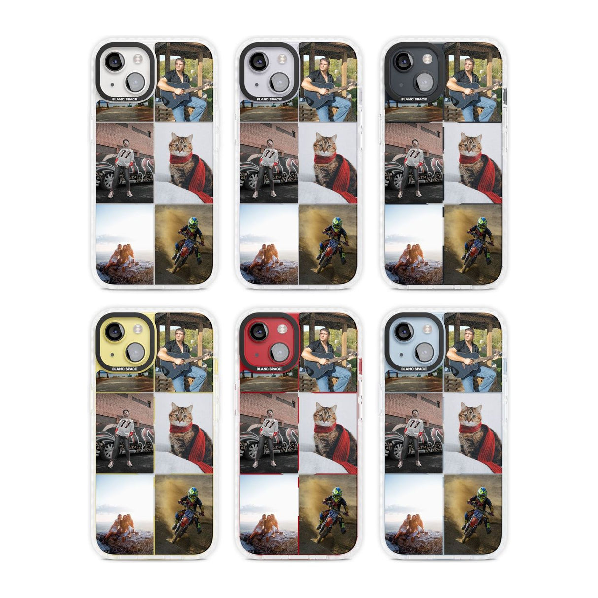 Personalised 6 Photo Grid Custom Phone Case iPhone 15 Pro Max / Black Impact Case,iPhone 15 Plus / Black Impact Case,iPhone 15 Pro / Black Impact Case,iPhone 15 / Black Impact Case,iPhone 15 Pro Max / Impact Case,iPhone 15 Plus / Impact Case,iPhone 15 Pro / Impact Case,iPhone 15 / Impact Case,iPhone 15 Pro Max / Magsafe Black Impact Case,iPhone 15 Plus / Magsafe Black Impact Case,iPhone 15 Pro / Magsafe Black Impact Case,iPhone 15 / Magsafe Black Impact Case,iPhone 14 Pro Max / Black Impact Case,iPhone 14 P