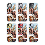 Personalised Beehive Photo Grid Custom Phone Case iPhone 15 Pro Max / Black Impact Case,iPhone 15 Plus / Black Impact Case,iPhone 15 Pro / Black Impact Case,iPhone 15 / Black Impact Case,iPhone 15 Pro Max / Impact Case,iPhone 15 Plus / Impact Case,iPhone 15 Pro / Impact Case,iPhone 15 / Impact Case,iPhone 15 Pro Max / Magsafe Black Impact Case,iPhone 15 Plus / Magsafe Black Impact Case,iPhone 15 Pro / Magsafe Black Impact Case,iPhone 15 / Magsafe Black Impact Case,iPhone 14 Pro Max / Black Impact Case,iPhon