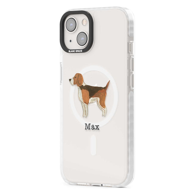 Personalised Hand Painted Beagle Custom Phone Case iPhone 15 Pro Max / Black Impact Case,iPhone 15 Plus / Black Impact Case,iPhone 15 Pro / Black Impact Case,iPhone 15 / Black Impact Case,iPhone 15 Pro Max / Impact Case,iPhone 15 Plus / Impact Case,iPhone 15 Pro / Impact Case,iPhone 15 / Impact Case,iPhone 15 Pro Max / Magsafe Black Impact Case,iPhone 15 Plus / Magsafe Black Impact Case,iPhone 15 Pro / Magsafe Black Impact Case,iPhone 15 / Magsafe Black Impact Case,iPhone 14 Pro Max / Black Impact Case,iPho