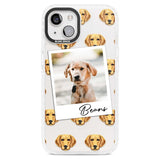 Personalised Labrador - Dog Photo Custom Phone Case iPhone 15 Plus / Magsafe Impact Case,iPhone 15 / Magsafe Impact Case Blanc Space