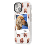 Personalised Cocker Spaniel - Dog Photo Custom Phone Case iPhone 15 Pro Max / Black Impact Case,iPhone 15 Plus / Black Impact Case,iPhone 15 Pro / Black Impact Case,iPhone 15 / Black Impact Case,iPhone 15 Pro Max / Impact Case,iPhone 15 Plus / Impact Case,iPhone 15 Pro / Impact Case,iPhone 15 / Impact Case,iPhone 15 Pro Max / Magsafe Black Impact Case,iPhone 15 Plus / Magsafe Black Impact Case,iPhone 15 Pro / Magsafe Black Impact Case,iPhone 15 / Magsafe Black Impact Case,iPhone 14 Pro Max / Black Impact Ca