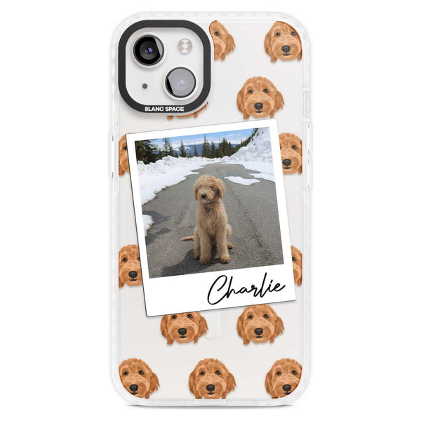 Personalised Golden Doodle Dog Photo