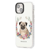 Personalised Pug - Watercolour Dog Portrait Custom Phone Case iPhone 15 Pro Max / Black Impact Case,iPhone 15 Plus / Black Impact Case,iPhone 15 Pro / Black Impact Case,iPhone 15 / Black Impact Case,iPhone 15 Pro Max / Impact Case,iPhone 15 Plus / Impact Case,iPhone 15 Pro / Impact Case,iPhone 15 / Impact Case,iPhone 15 Pro Max / Magsafe Black Impact Case,iPhone 15 Plus / Magsafe Black Impact Case,iPhone 15 Pro / Magsafe Black Impact Case,iPhone 15 / Magsafe Black Impact Case,iPhone 14 Pro Max / Black Impac