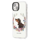 Personalised Black & Tan Dachshund - Watercolour Dog Portrait Custom Phone Case iPhone 15 Pro Max / Black Impact Case,iPhone 15 Plus / Black Impact Case,iPhone 15 Pro / Black Impact Case,iPhone 15 / Black Impact Case,iPhone 15 Pro Max / Impact Case,iPhone 15 Plus / Impact Case,iPhone 15 Pro / Impact Case,iPhone 15 / Impact Case,iPhone 15 Pro Max / Magsafe Black Impact Case,iPhone 15 Plus / Magsafe Black Impact Case,iPhone 15 Pro / Magsafe Black Impact Case,iPhone 15 / Magsafe Black Impact Case,iPhone 14 Pro