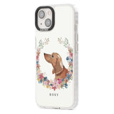 Personalised Tan Dachshund - Watercolour Dog Portrait Custom Phone Case iPhone 15 Pro Max / Black Impact Case,iPhone 15 Plus / Black Impact Case,iPhone 15 Pro / Black Impact Case,iPhone 15 / Black Impact Case,iPhone 15 Pro Max / Impact Case,iPhone 15 Plus / Impact Case,iPhone 15 Pro / Impact Case,iPhone 15 / Impact Case,iPhone 15 Pro Max / Magsafe Black Impact Case,iPhone 15 Plus / Magsafe Black Impact Case,iPhone 15 Pro / Magsafe Black Impact Case,iPhone 15 / Magsafe Black Impact Case,iPhone 14 Pro Max / B