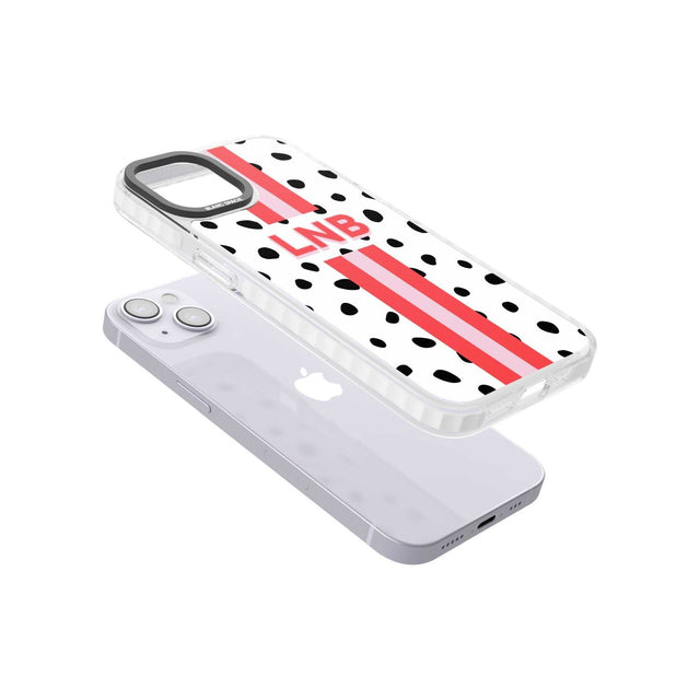 Personalised Polka & Pink Stripe Custom Phone Case iPhone 15 Pro Max / Black Impact Case,iPhone 15 Plus / Black Impact Case,iPhone 15 Pro / Black Impact Case,iPhone 15 / Black Impact Case,iPhone 15 Pro Max / Impact Case,iPhone 15 Plus / Impact Case,iPhone 15 Pro / Impact Case,iPhone 15 / Impact Case,iPhone 15 Pro Max / Magsafe Black Impact Case,iPhone 15 Plus / Magsafe Black Impact Case,iPhone 15 Pro / Magsafe Black Impact Case,iPhone 15 / Magsafe Black Impact Case,iPhone 14 Pro Max / Black Impact Case,iPho