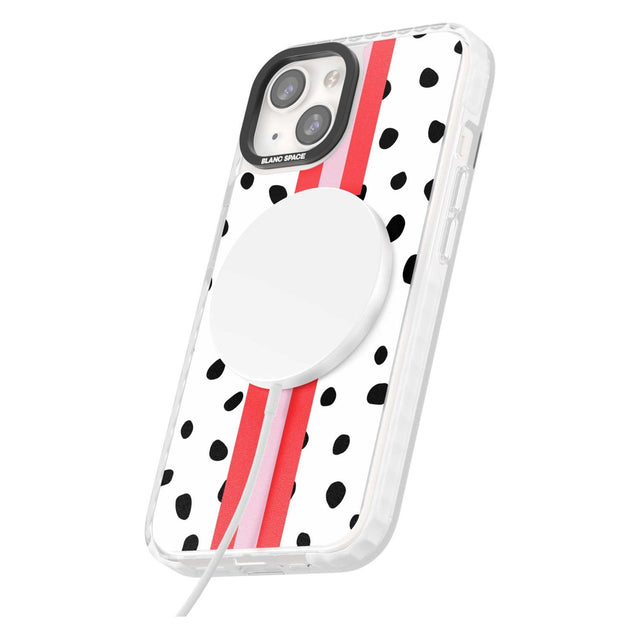 Personalised Polka & Pink Stripe Custom Phone Case iPhone 15 Pro Max / Black Impact Case,iPhone 15 Plus / Black Impact Case,iPhone 15 Pro / Black Impact Case,iPhone 15 / Black Impact Case,iPhone 15 Pro Max / Impact Case,iPhone 15 Plus / Impact Case,iPhone 15 Pro / Impact Case,iPhone 15 / Impact Case,iPhone 15 Pro Max / Magsafe Black Impact Case,iPhone 15 Plus / Magsafe Black Impact Case,iPhone 15 Pro / Magsafe Black Impact Case,iPhone 15 / Magsafe Black Impact Case,iPhone 14 Pro Max / Black Impact Case,iPho