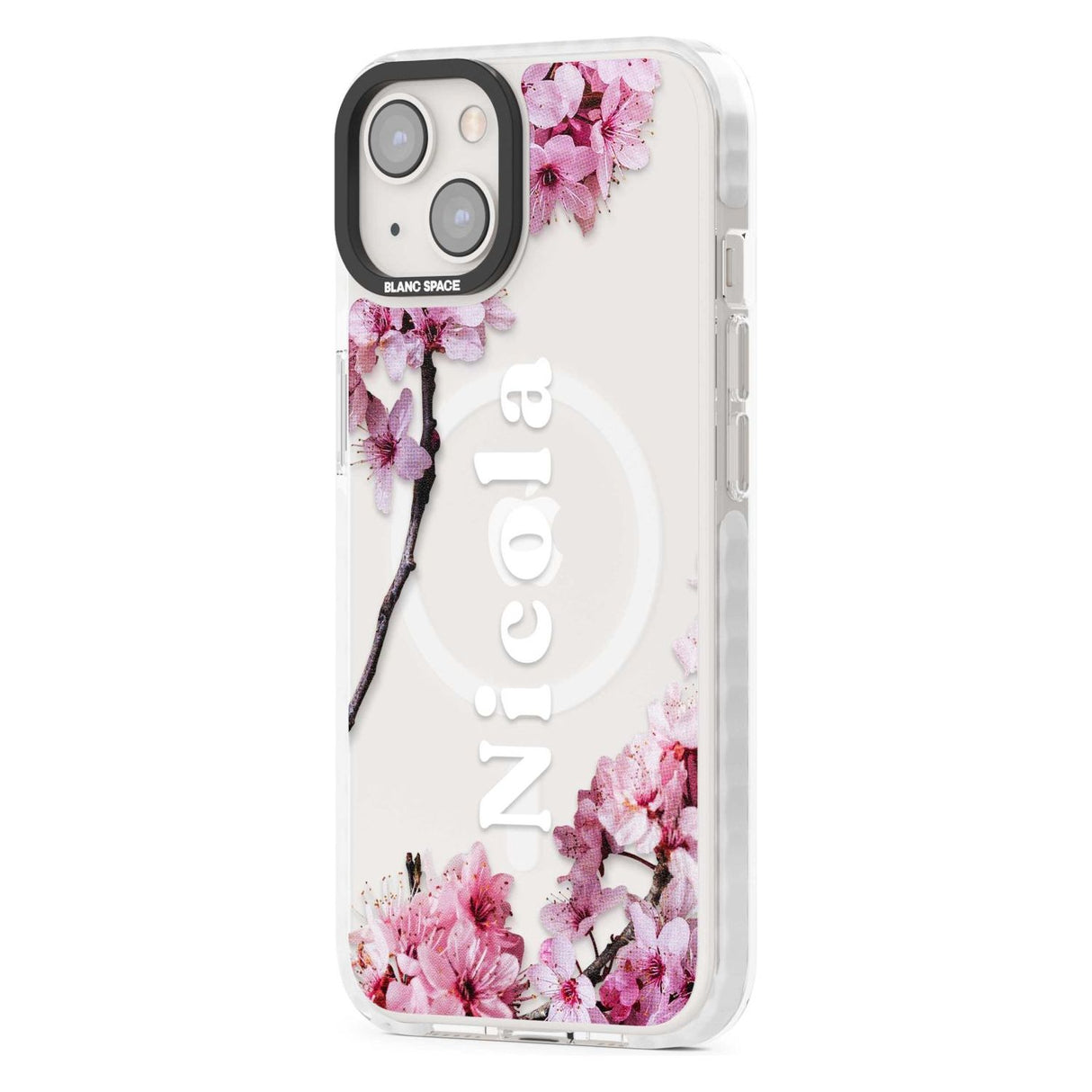 Personalised Cherry Blossoms with Text Custom Phone Case iPhone 15 Pro Max / Black Impact Case,iPhone 15 Plus / Black Impact Case,iPhone 15 Pro / Black Impact Case,iPhone 15 / Black Impact Case,iPhone 15 Pro Max / Impact Case,iPhone 15 Plus / Impact Case,iPhone 15 Pro / Impact Case,iPhone 15 / Impact Case,iPhone 15 Pro Max / Magsafe Black Impact Case,iPhone 15 Plus / Magsafe Black Impact Case,iPhone 15 Pro / Magsafe Black Impact Case,iPhone 15 / Magsafe Black Impact Case,iPhone 14 Pro Max / Black Impact Cas