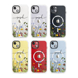 Personalised Wildflower Floral Custom Phone Case iPhone 15 Pro Max / Black Impact Case,iPhone 15 Plus / Black Impact Case,iPhone 15 Pro / Black Impact Case,iPhone 15 / Black Impact Case,iPhone 15 Pro Max / Impact Case,iPhone 15 Plus / Impact Case,iPhone 15 Pro / Impact Case,iPhone 15 / Impact Case,iPhone 15 Pro Max / Magsafe Black Impact Case,iPhone 15 Plus / Magsafe Black Impact Case,iPhone 15 Pro / Magsafe Black Impact Case,iPhone 15 / Magsafe Black Impact Case,iPhone 14 Pro Max / Black Impact Case,iPhone