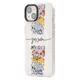 Personalised Wildflower Floral Stripe Personalised Custom Phone Case iPhone 15 Pro Max / Black Impact Case,iPhone 15 Plus / Black Impact Case,iPhone 15 Pro / Black Impact Case,iPhone 15 / Black Impact Case,iPhone 15 Pro Max / Impact Case,iPhone 15 Plus / Impact Case,iPhone 15 Pro / Impact Case,iPhone 15 / Impact Case,iPhone 15 Pro Max / Magsafe Black Impact Case,iPhone 15 Plus / Magsafe Black Impact Case,iPhone 15 Pro / Magsafe Black Impact Case,iPhone 15 / Magsafe Black Impact Case,iPhone 14 Pro Max / Blac