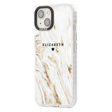 Personalised White & Gold Swirl Marble Custom Phone Case iPhone 15 Pro Max / Black Impact Case,iPhone 15 Plus / Black Impact Case,iPhone 15 Pro / Black Impact Case,iPhone 15 / Black Impact Case,iPhone 15 Pro Max / Impact Case,iPhone 15 Plus / Impact Case,iPhone 15 Pro / Impact Case,iPhone 15 / Impact Case,iPhone 15 Pro Max / Magsafe Black Impact Case,iPhone 15 Plus / Magsafe Black Impact Case,iPhone 15 Pro / Magsafe Black Impact Case,iPhone 15 / Magsafe Black Impact Case,iPhone 14 Pro Max / Black Impact Cas